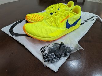 Nike Zoom Rival XC 6 Track Spikes Men 8 / Women 9.5 (New w/ Bag & Tool)