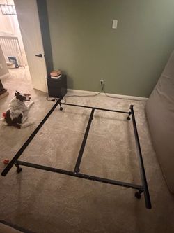 Box spring base - adjustable up to queen size