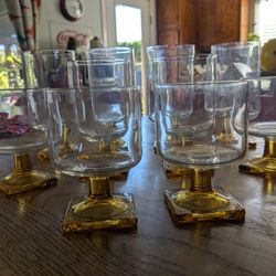 Vintage Glasses 