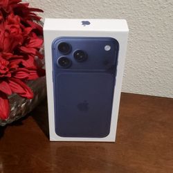 New Condition.  Apple iPhone 17 Pro Max 1TB - Deep Blue