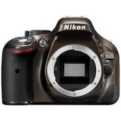 Nikon D 5200 SLR Camera 