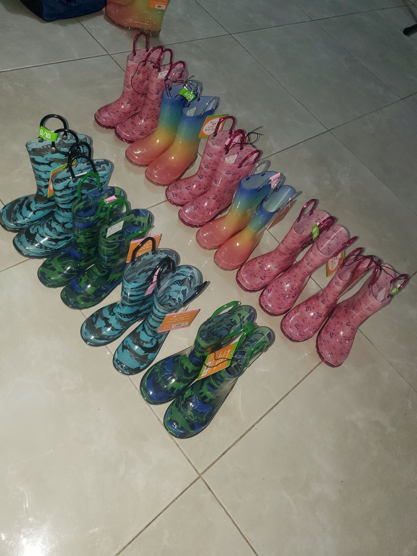 Rain Boots
