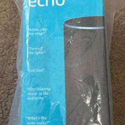 Amazon Echo 2nd Gen (New Never Opened)