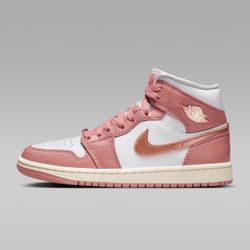 11W/9.5M - [NEW] Women's Air Jordan 1 Mid SE Shoes FB9892-670