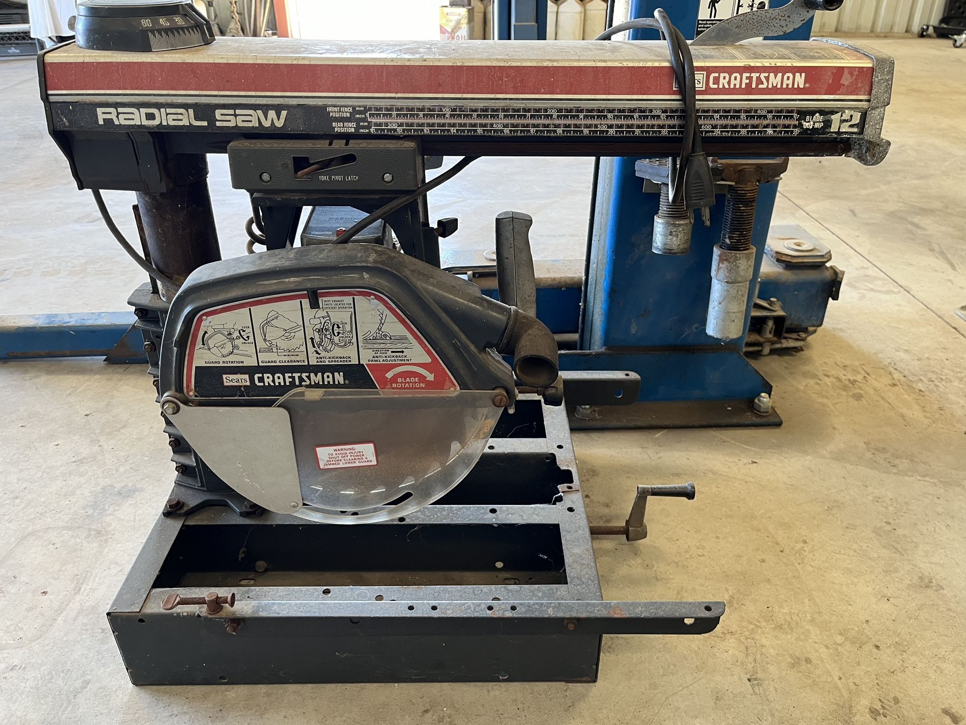 Craftsman 12 Inch Radial Arm Saw corona.dothome.co.kr