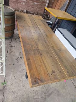 Heavy duty 4x8 work table