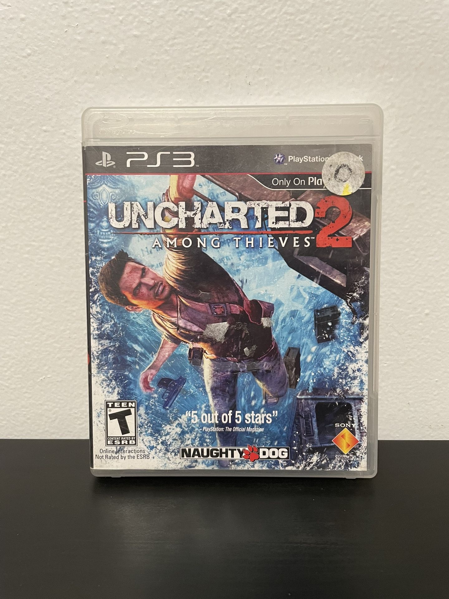Uncharted 2 Among Thieves GOTY PS3 PlayStation 3 Game Of Year Edition Video Game