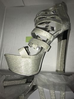 Women girls High heel shoes sandal pump party