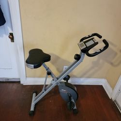 ATIVAFIT Indoor Cycling Bike Folding Magnetic Upright Bike Stationary Bike Recumbent Exercise Bike