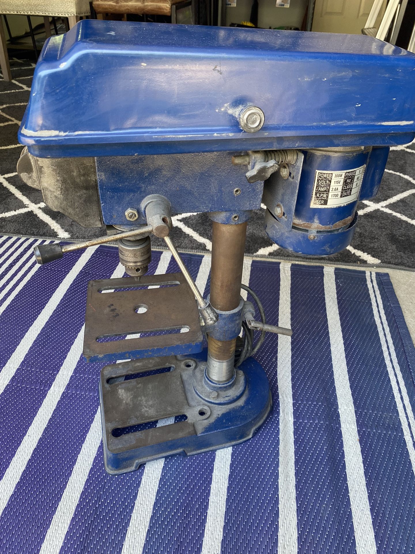 Taladro De Mesa