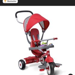 Radio Flyer 4-1 Stroll N Trike