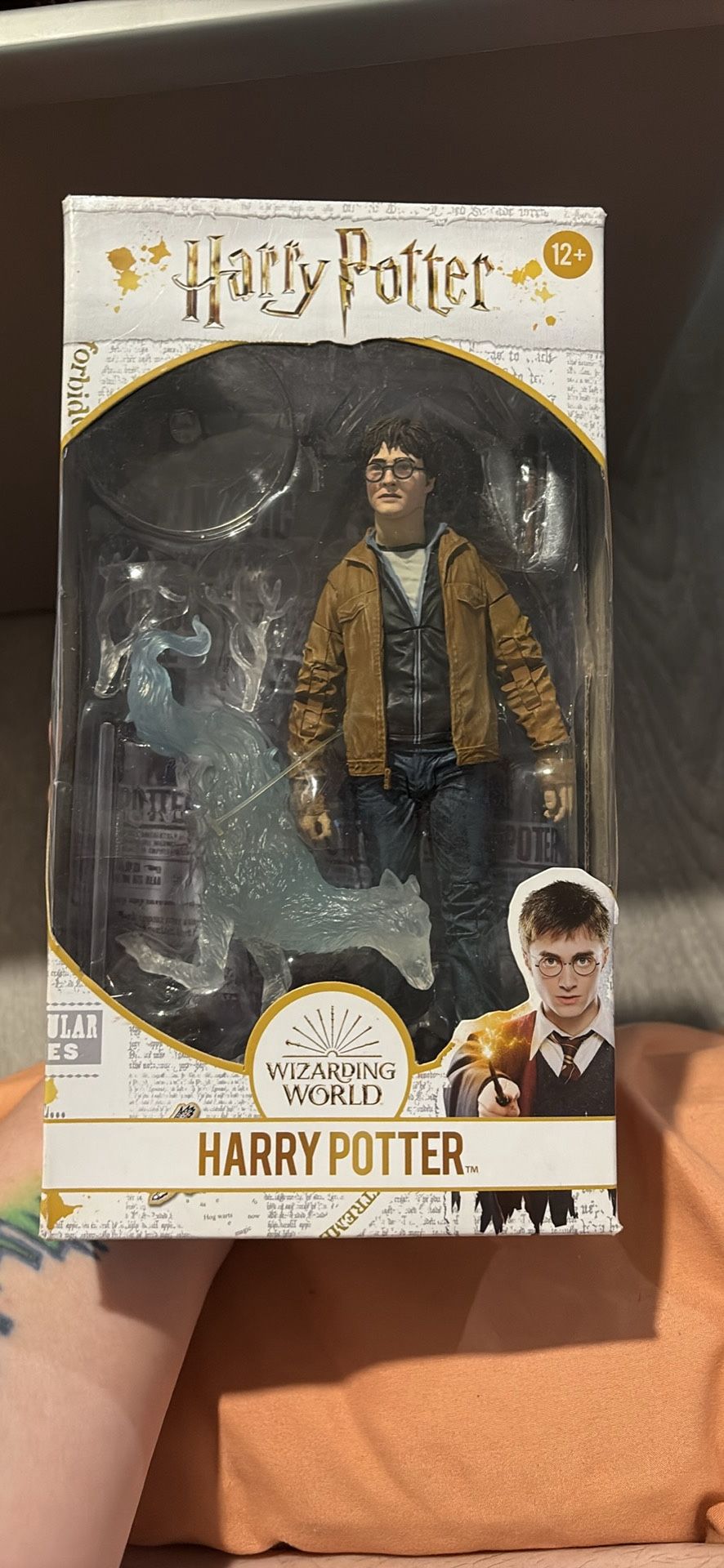 Harry Potter With Patronus