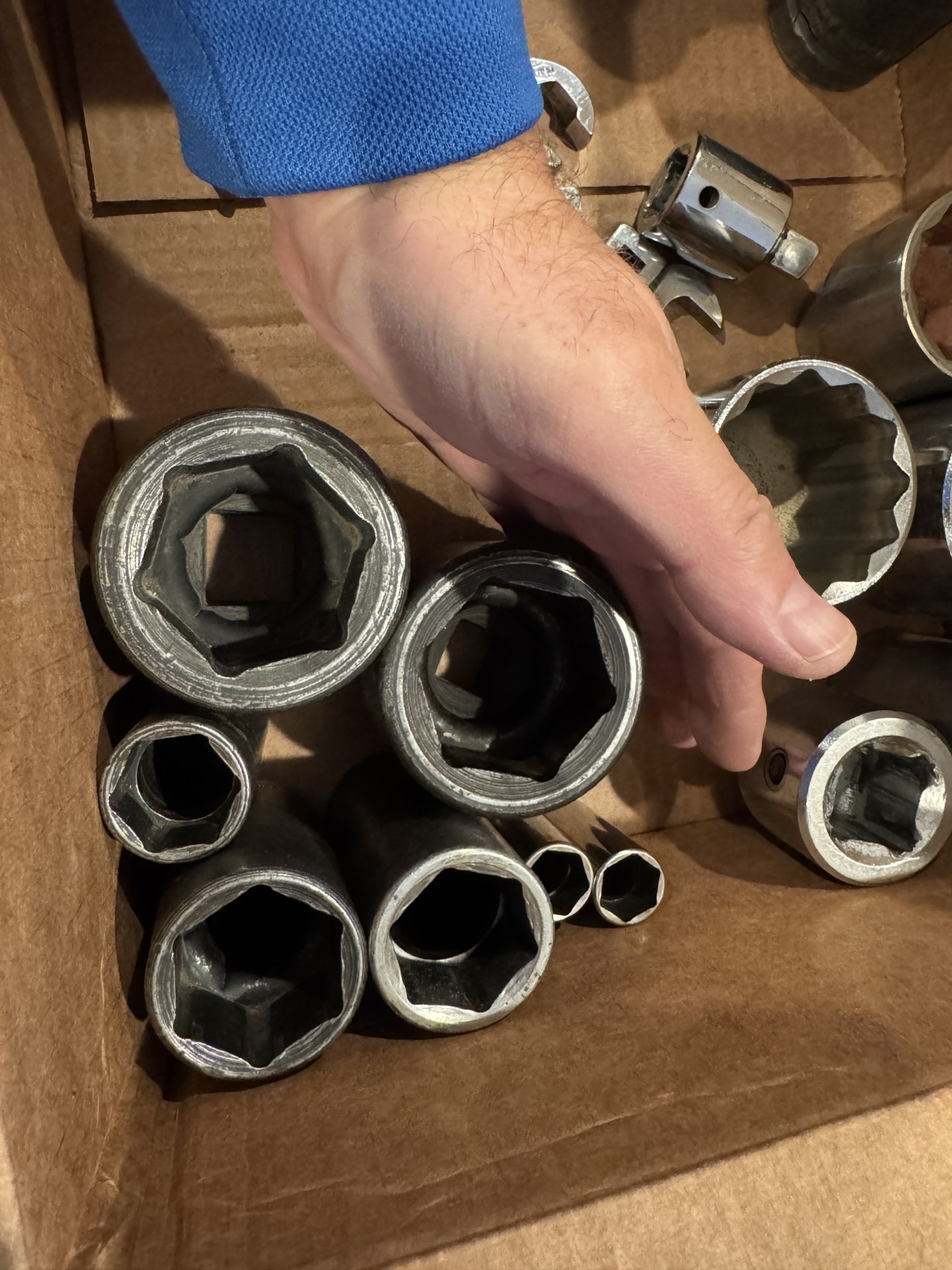 Snap On Sockets Huge Mechanic Tools