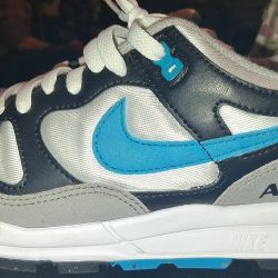 Blue/Grey/Black/White Nike Air Span 2 Size 8 Women's 