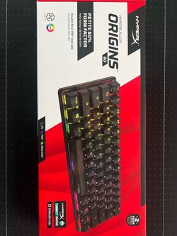 HyperX Origins Alloy Gaming Keyboard