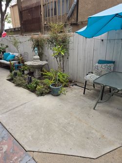 Glass table  - $20
