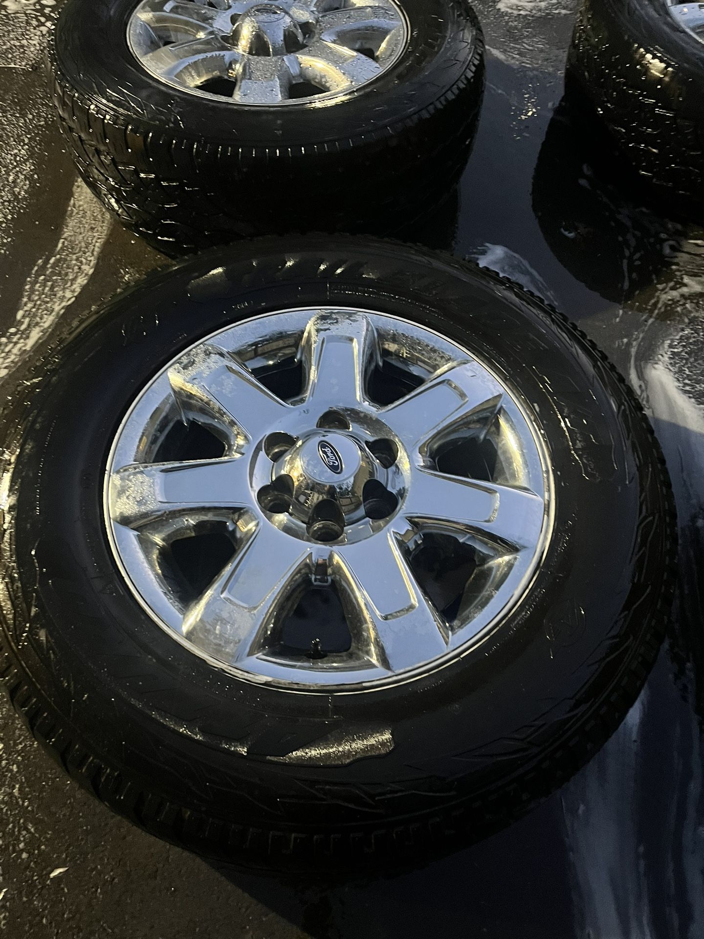 F-150 Rims And Tires