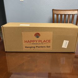 Hanging planters Set