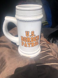 US  border patrol mug official