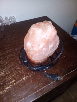 Salt Lamp 