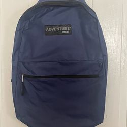 Men's Navy Backpack