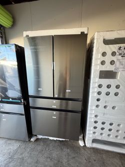 Bespoke Samsung Stainless Steel
