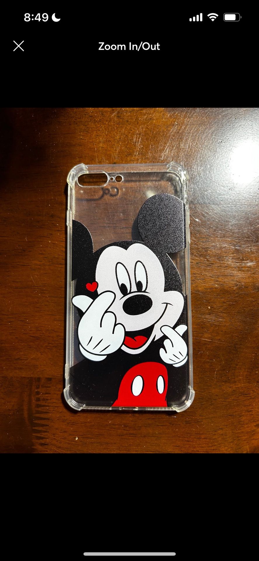 Mickey Mouse iPhone 7/8 Plus Case