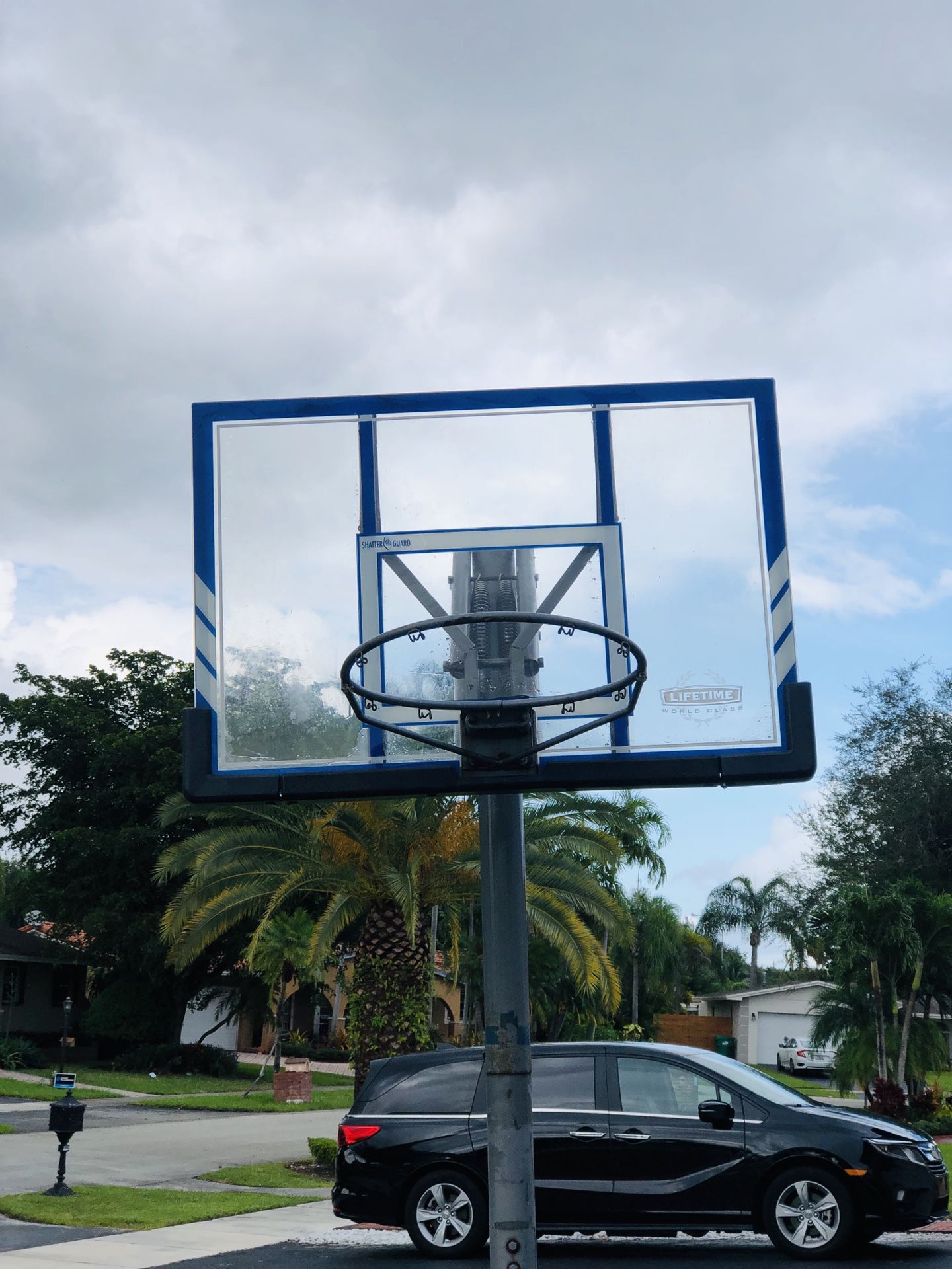 BASKETBALL HOOP.