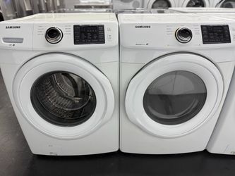 Samsung Washer and Dryer Set “27 ( Lavadora Y Secadora )