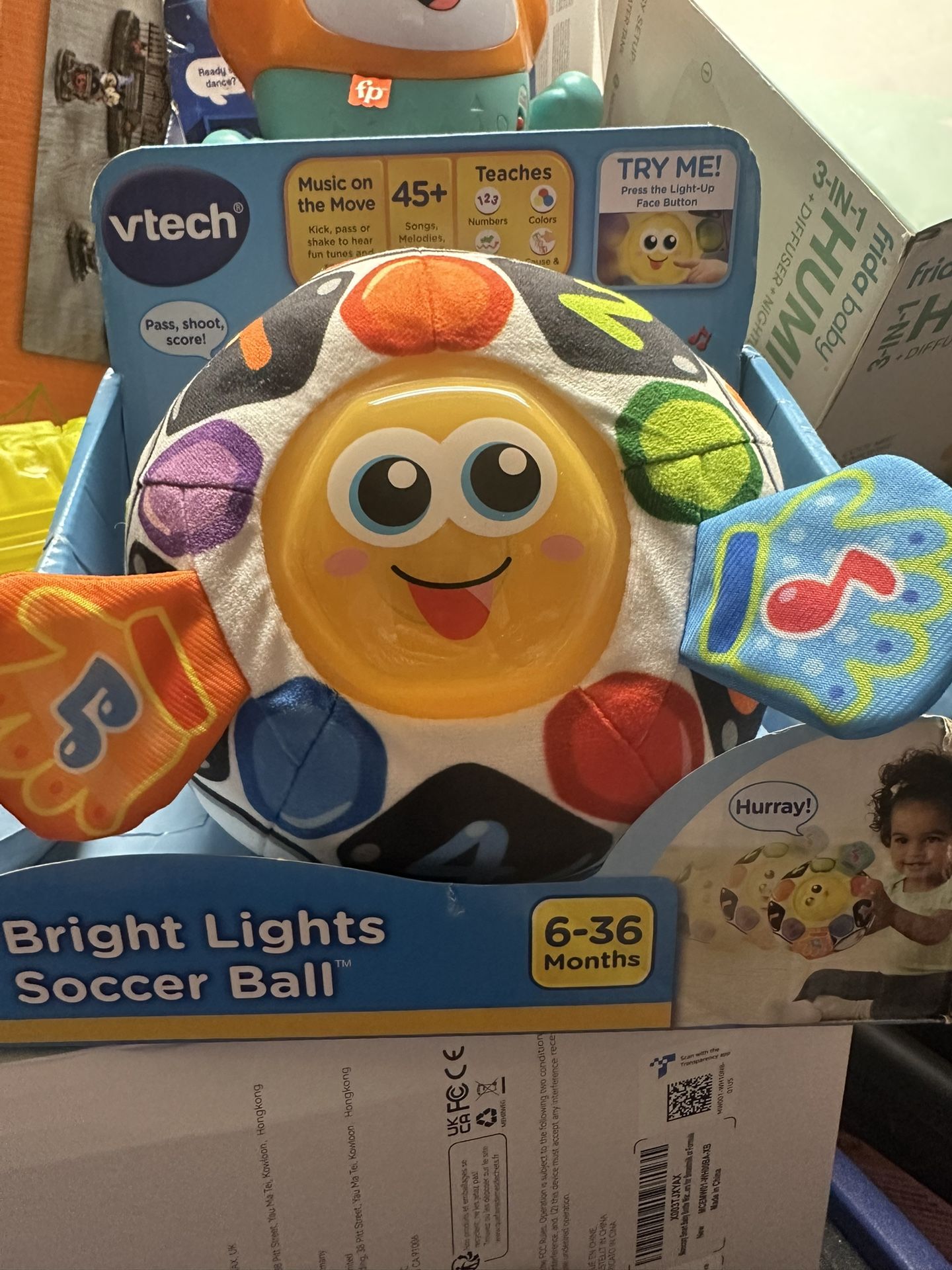 Fisher Price Soccer Ball