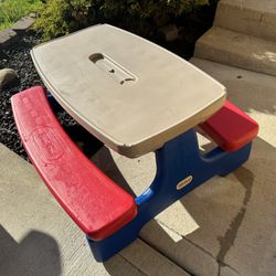 LittleTikes Picnic Table Bench