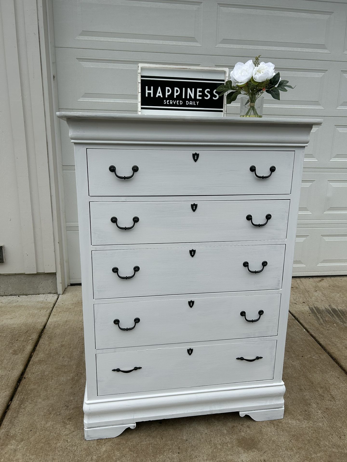 White Dresser