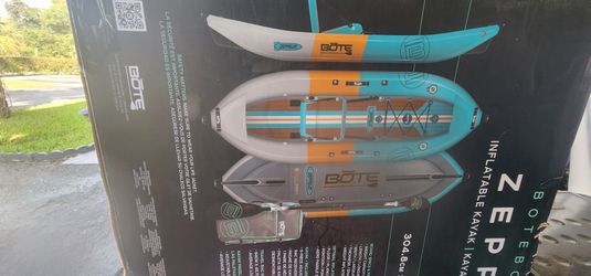 Zeppelin Bote Kayak