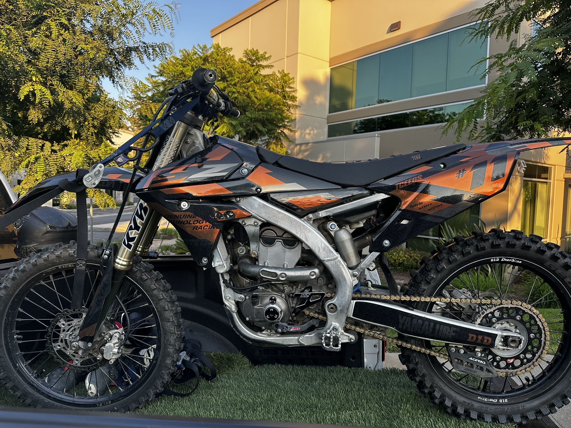 2015 Yz250f