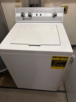 Speed Queen washer