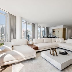 Leather Modular Sectional