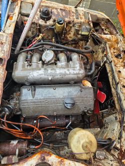 1972 bmw 2002 tii engine motor