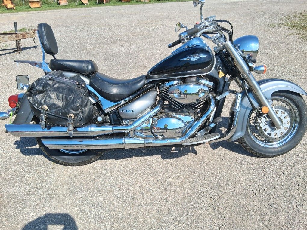 2005 Suzuki Boulevard  c-50