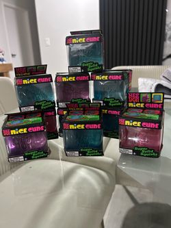 Nee Doh Nice Cube Squishy Toys
