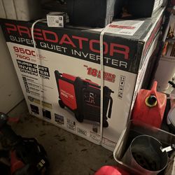 9500 Watt Predator Super Quiet Generator 