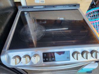 STOVE SLIDE IN