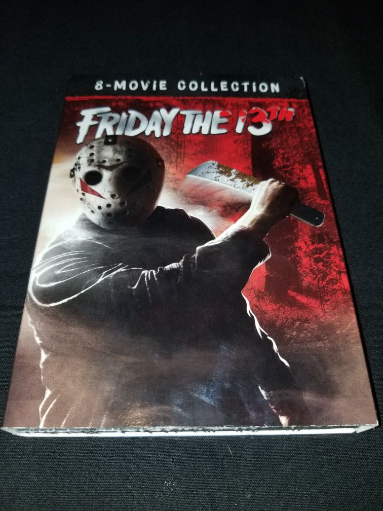 Friday the 13th, DVD, Free shipping over £20