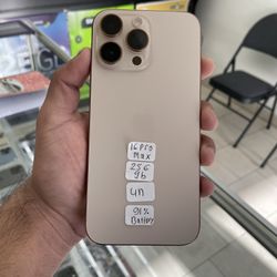 iPhone 16 Pro Max 256GB Factory Unlocked 