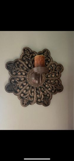 Pottery Barn Candle Medallions