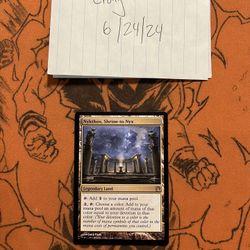 Mtg Theros Nykthos Shrine to Nyx for Sale in Los Angeles, CA - OfferUp