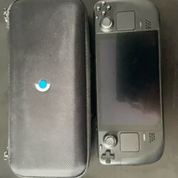 Steam Deck 512gb LCD Comes W Carrying Case 