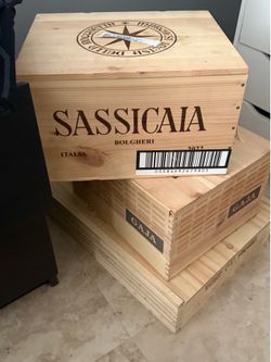 Wine boxes