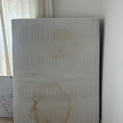Free Queen Mattress (self tanner stain)