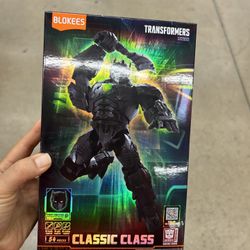 NWT Blokees Transformers Classic Class 54pcs building Figure set