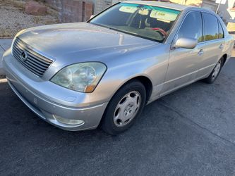 2001 Lexus LS 430